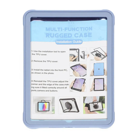 Fodral iPad 7/8/9 10.2 - Grå image 2