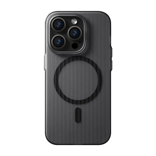 iPhone 13 Pro Mobilskal Korrugerad Anti-Halk - Svart image 2