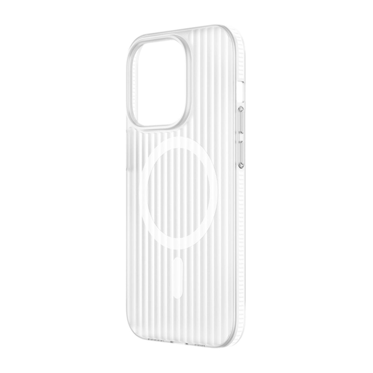 iPhone 13 Pro Max Mobilskal Korrugerad Anti-Halk - Transparent image 4