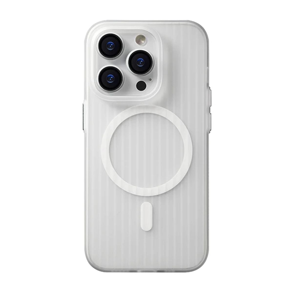 iPhone 14 Pro Max Mobilskal Korrugerad Anti-Halk - Transparent image 2