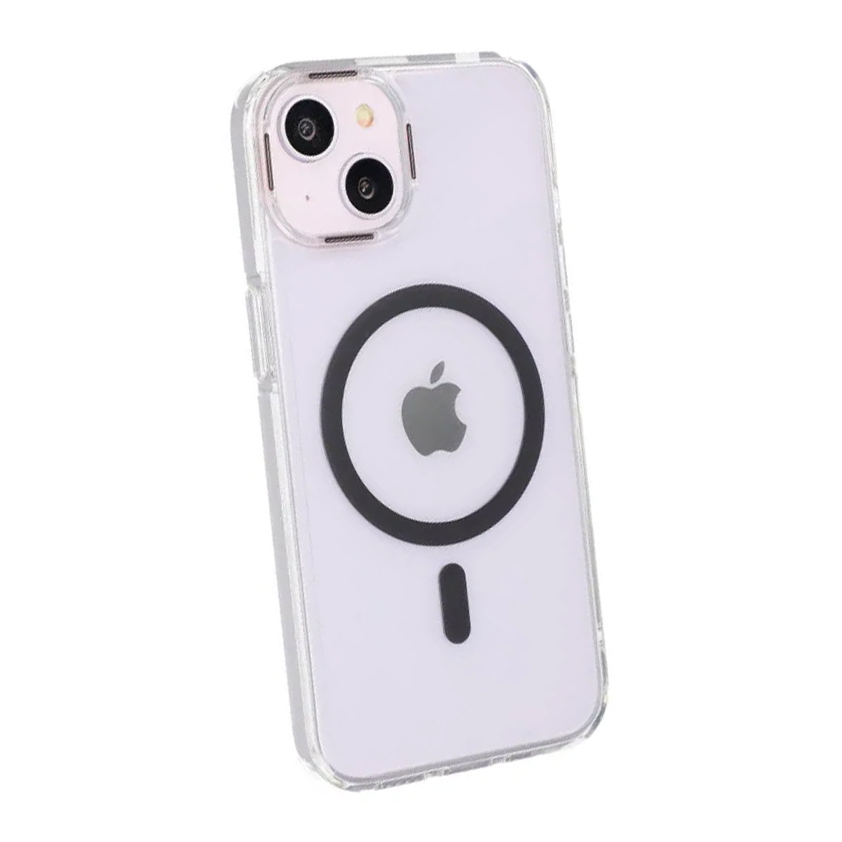 iPhone 15 Stöttålig Mobilskal med Magsafe - Grå image 5
