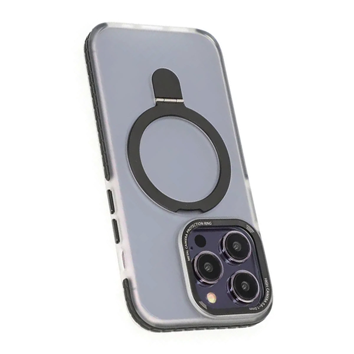 iPhone 14 Pro Max Mobilskal med Magsafe och Stativ - Svart image 5