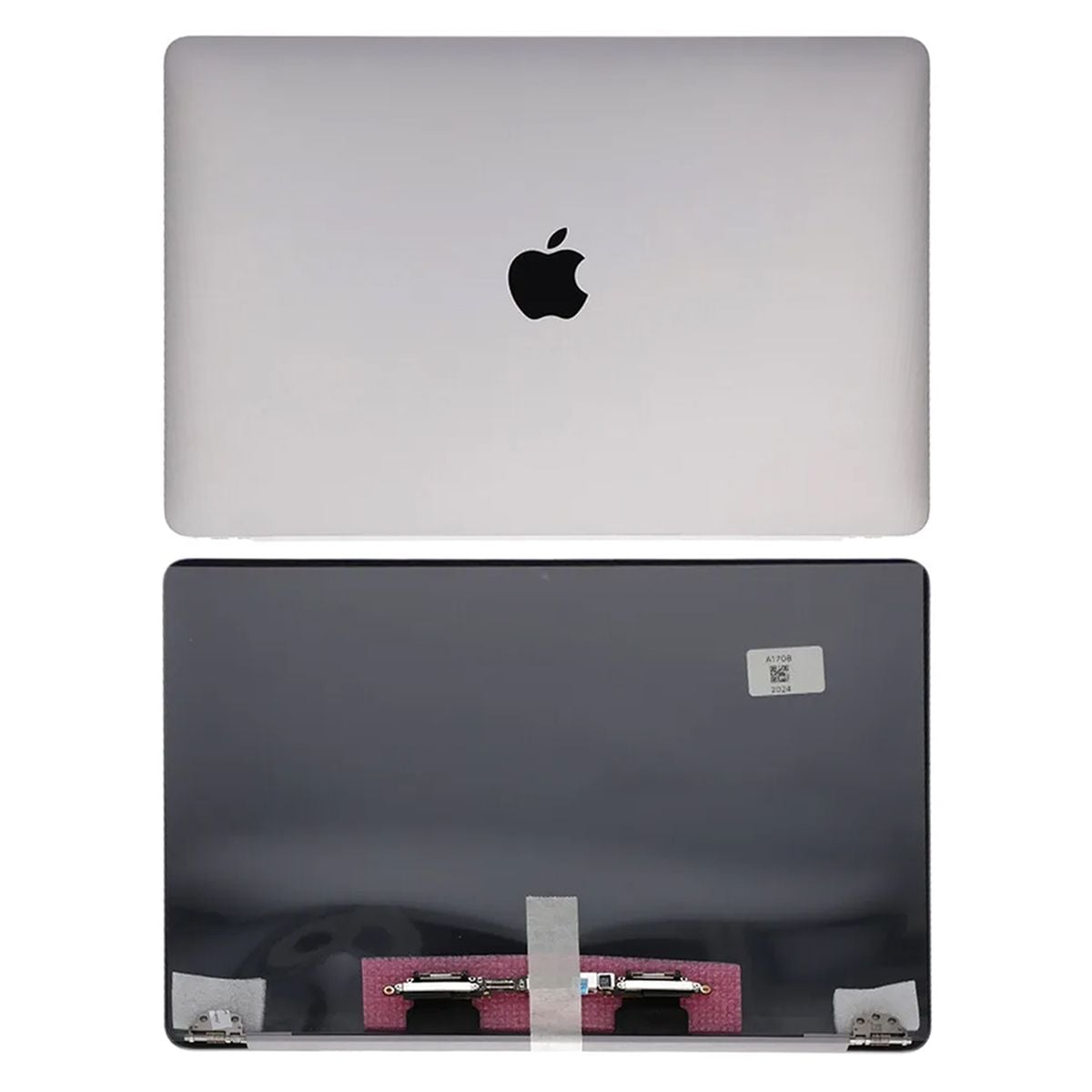 MacBook Pro 13" 2016-2017 A1708 LCD Display Original - Rymdgrå image 1