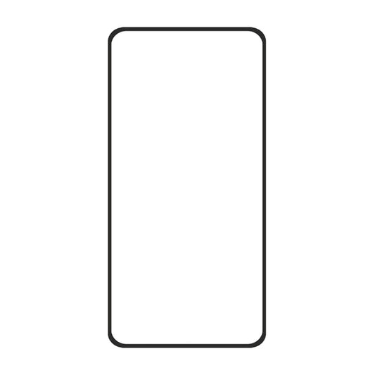 Motorola Moto G54 5G Skärmskydd Heltäckande - Svart image 2