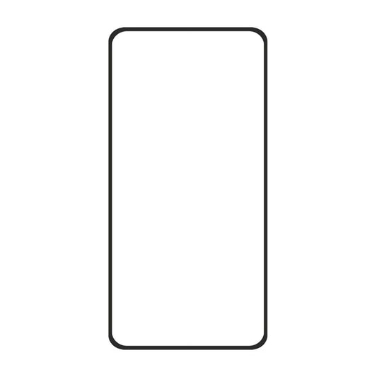 Motorola Moto G54 5G Skärmskydd Heltäckande - Svart image 2