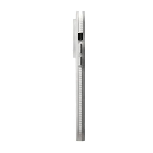 iPhone 15 Mobilskal Korrugerad med Magsafe Rvelon - Vit image 3
