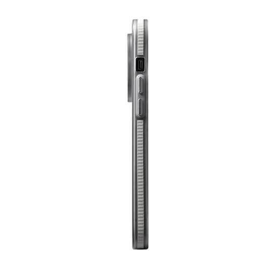 iPhone 13/14 Mobilskal Korrugerad med Magsafe Rvelon - Grå image 3