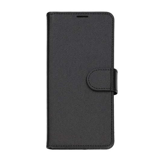 Motorola Moto E13 Plånboksfodral med Stativ - Svart image 3