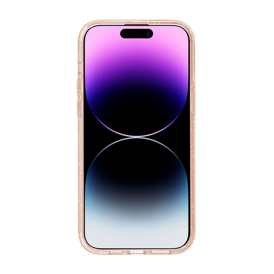 iPhone 15 Plus /14 Plus Mobilskal Glitter Magsafe - Guld image 2