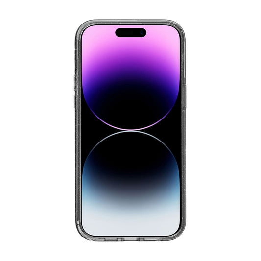 iPhone 14 Pro Max Mobilskal Glitter Magsafe - Svart image 2