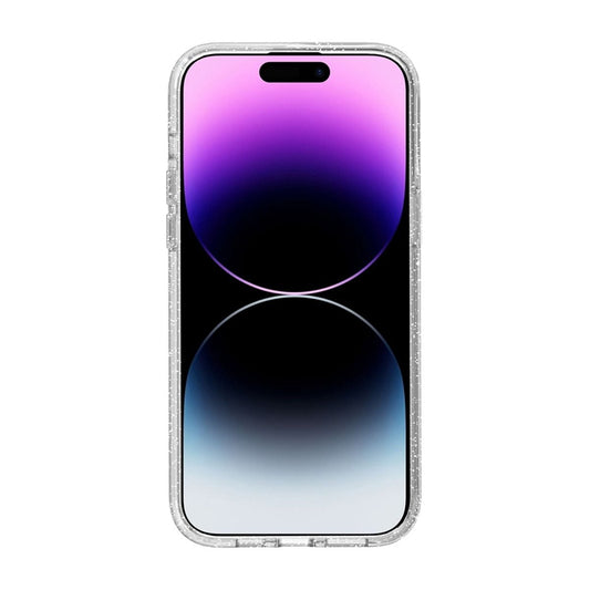 iPhone 14 Pro Mobilskal Glitter Magsafe - Transparent image 2