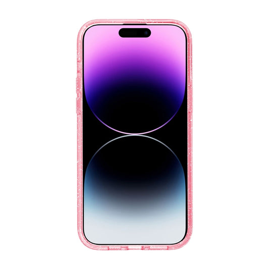 iPhone 13/14 Mobilskal Glitter Magsafe - Rosa image 2