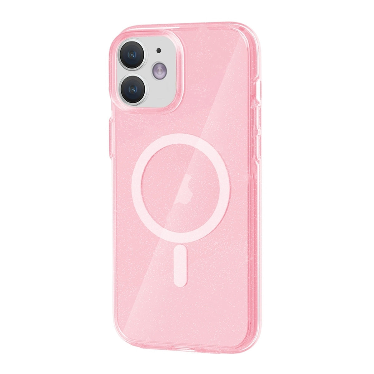 iPhone 11 Mobilskal Glitter Magsafe - Rosa image 3