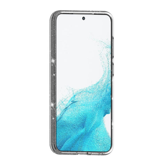 Samsung Galaxy S24 Mobilskal Glitter Magsafe - Svart image 2