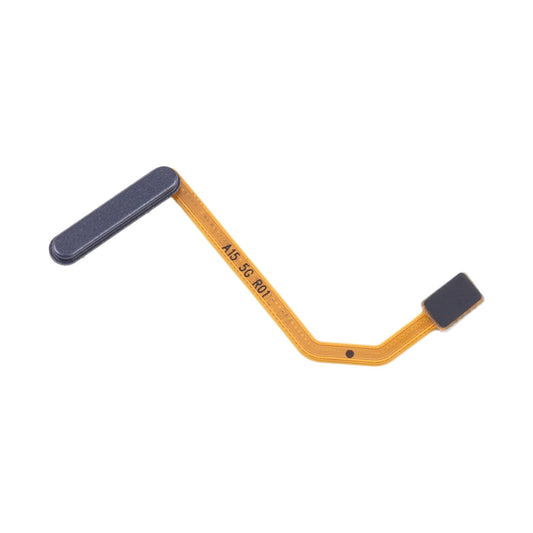Samsung Galaxy A15 Fingeravtrycksläsare Flexkabel - Svart image 2