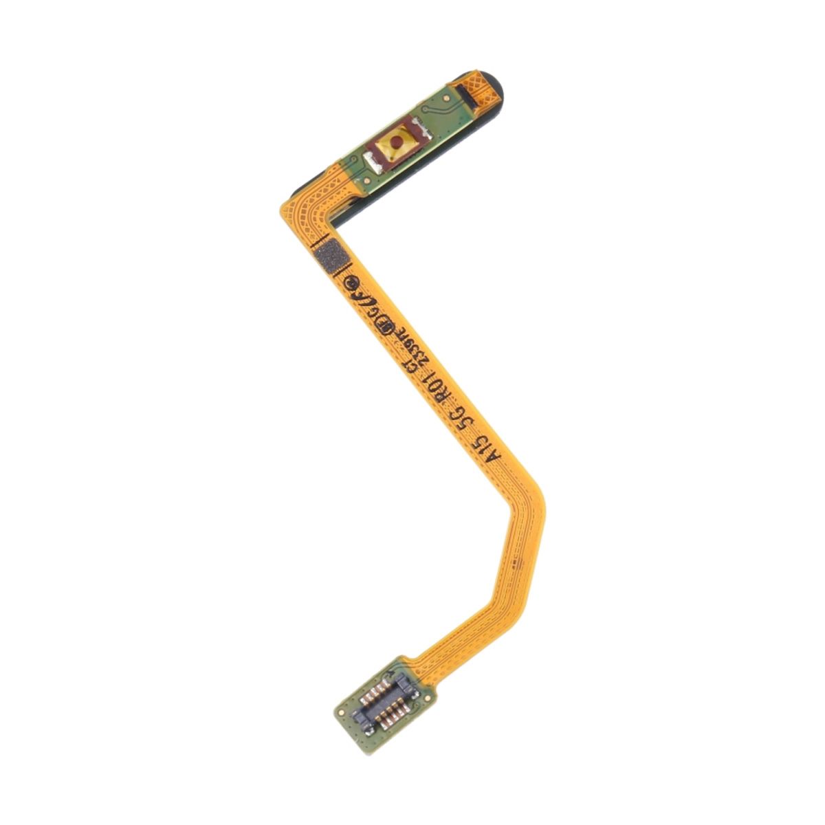 Samsung Galaxy A15 Fingeravtrycksläsare Flexkabel - Svart image 3