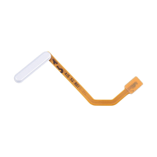 Samsung Galaxy A15 Fingeravtrycksläsare Flexkabel - Sliver image 2