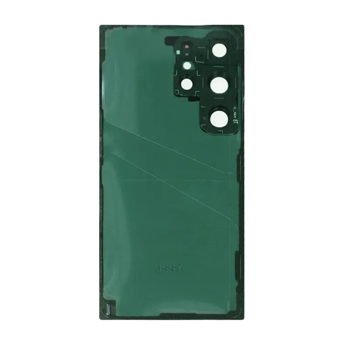 Samsung Galaxy S24 Ultra Baksida - Vit image 3