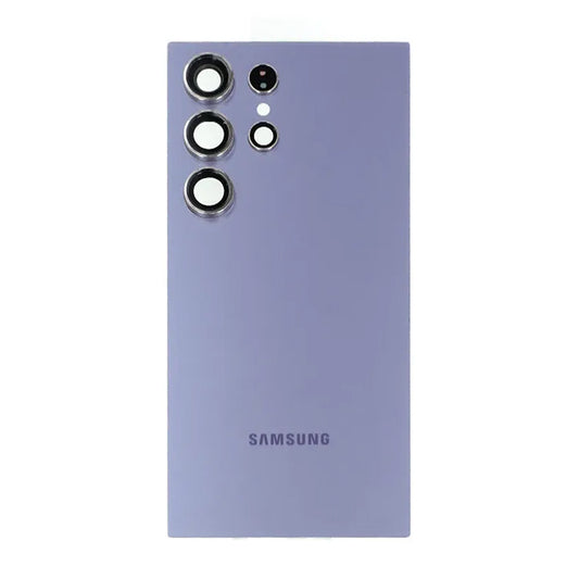 Samsung Galaxy S24 Ultra Back Cover OEM Medium purple image 2