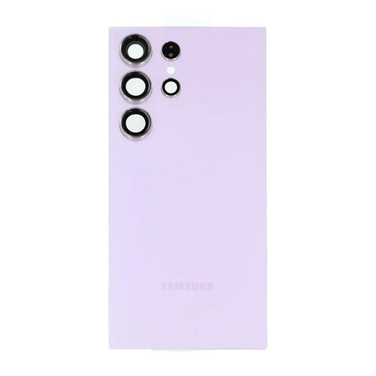 Samsung Galaxy S24 Ultra Back Cover OEM Light purple image 2