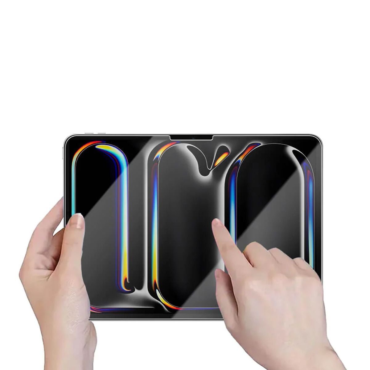 Skärmskydd iPad Air 11 2024 Härdat Glas (Bulk) image 3