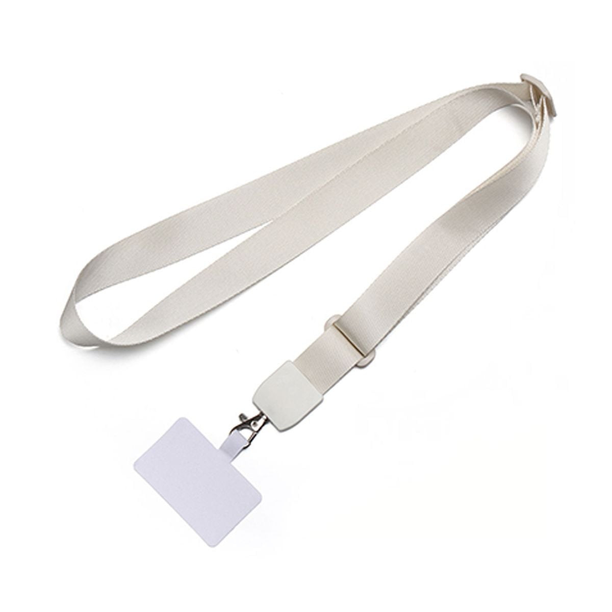Mobilhalsband Rem Universal - Vit image 1