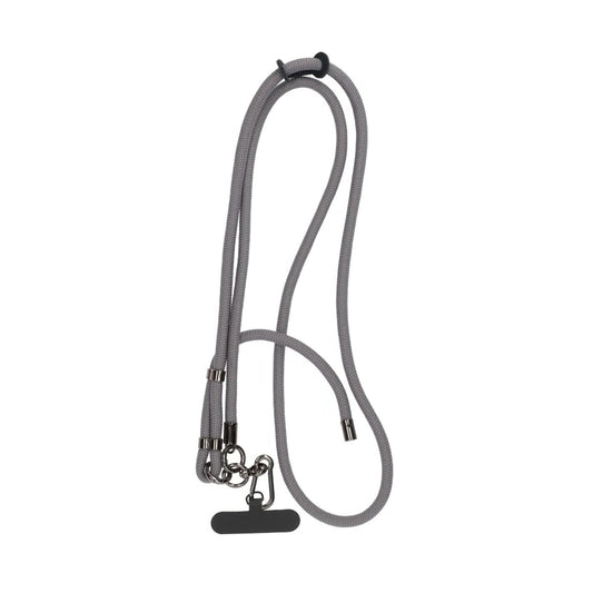 Adjustable lanyard Universal phone case lanyard 0.8mm Grey image 2