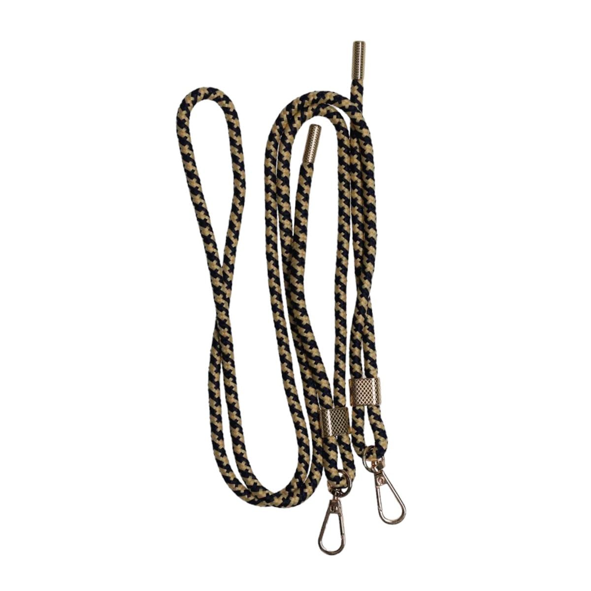 Mobilhalsband Universal dubbelfäste - Blå/Gul image 2