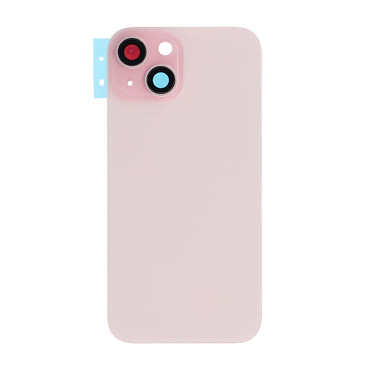 iPhone 15 Plus Baksida Glas med Magsafe Magnet - Rosa image 2