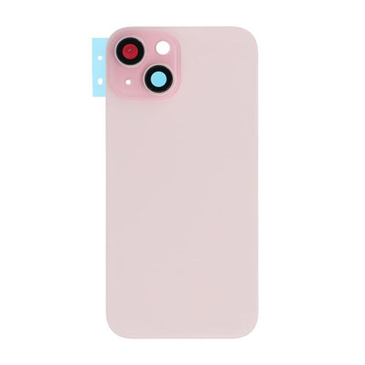 iPhone 15 Plus Baksida Glas med Magsafe Magnet - Rosa image 2