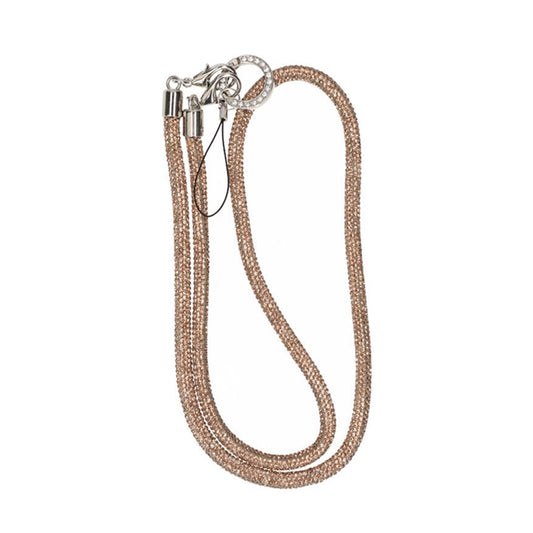 Mobilband Halsband 80cm - Guld glitter image 3