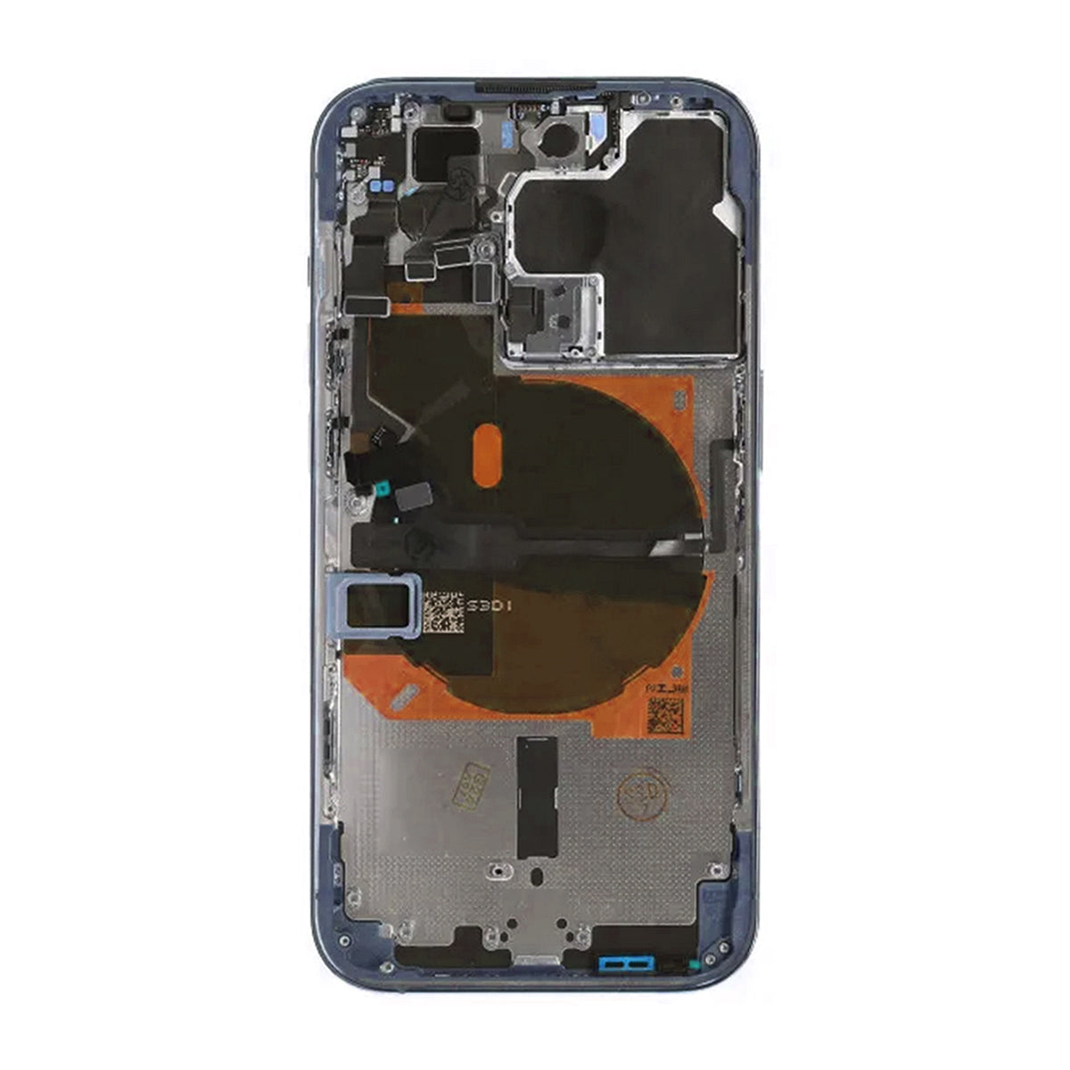 iPhone 12 Pro Baksida med Komplett Ram OEM - Blå image 3