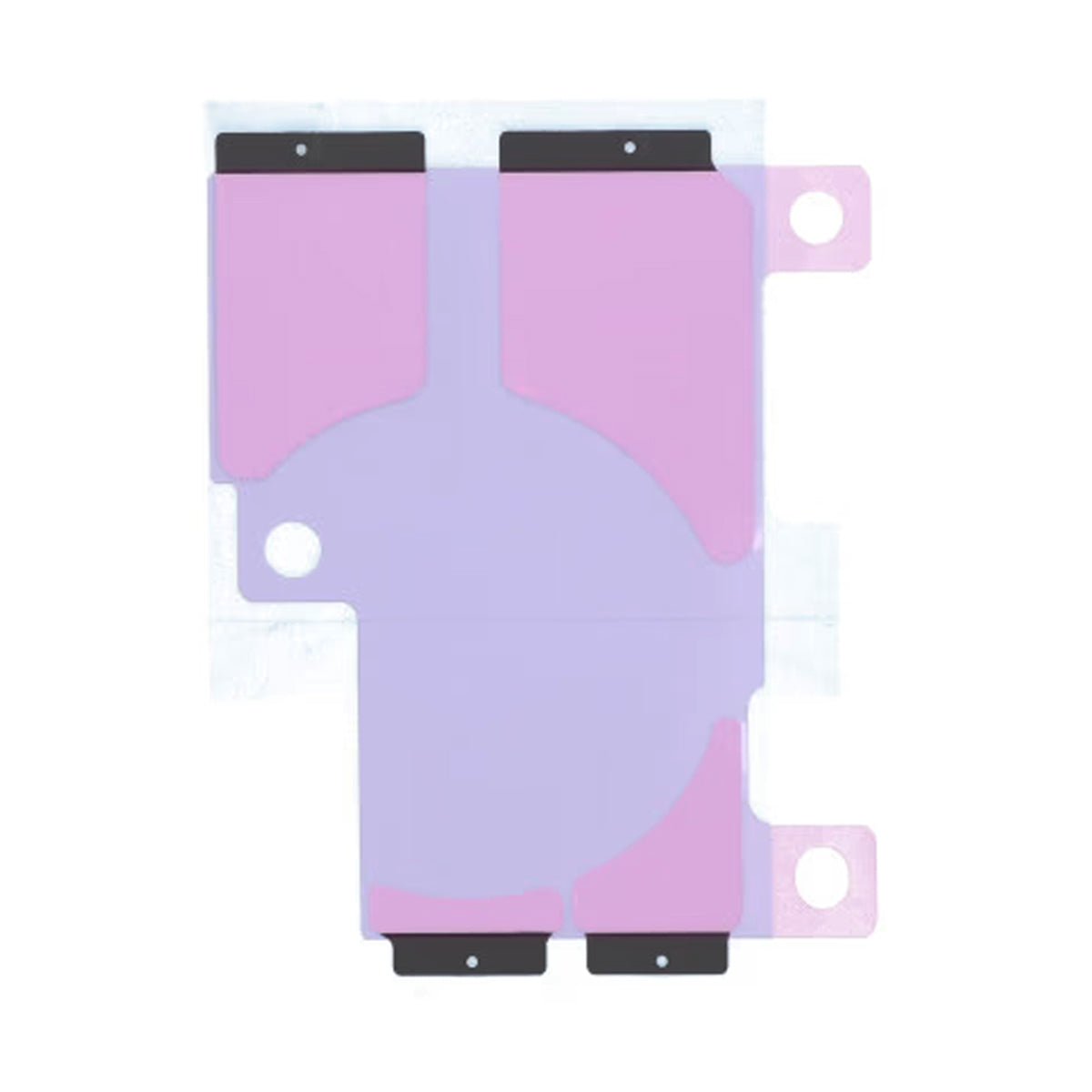 iPhone 12 Pro Max Baksida med Komplett Ram OEM - Blå image 4