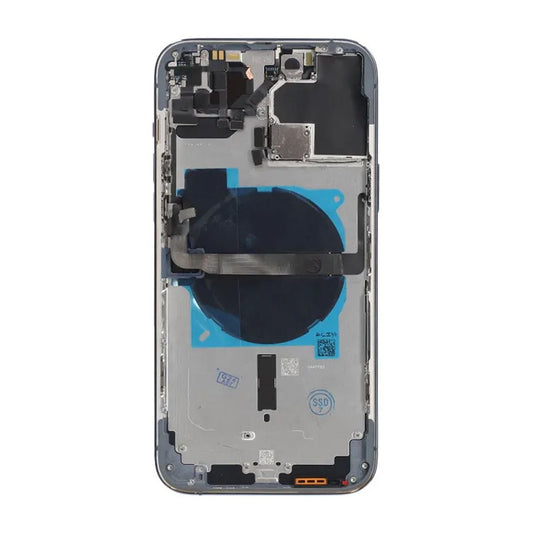 iPhone 13 Pro Max Baksida med Komplett Ram OEM - Blå image 3