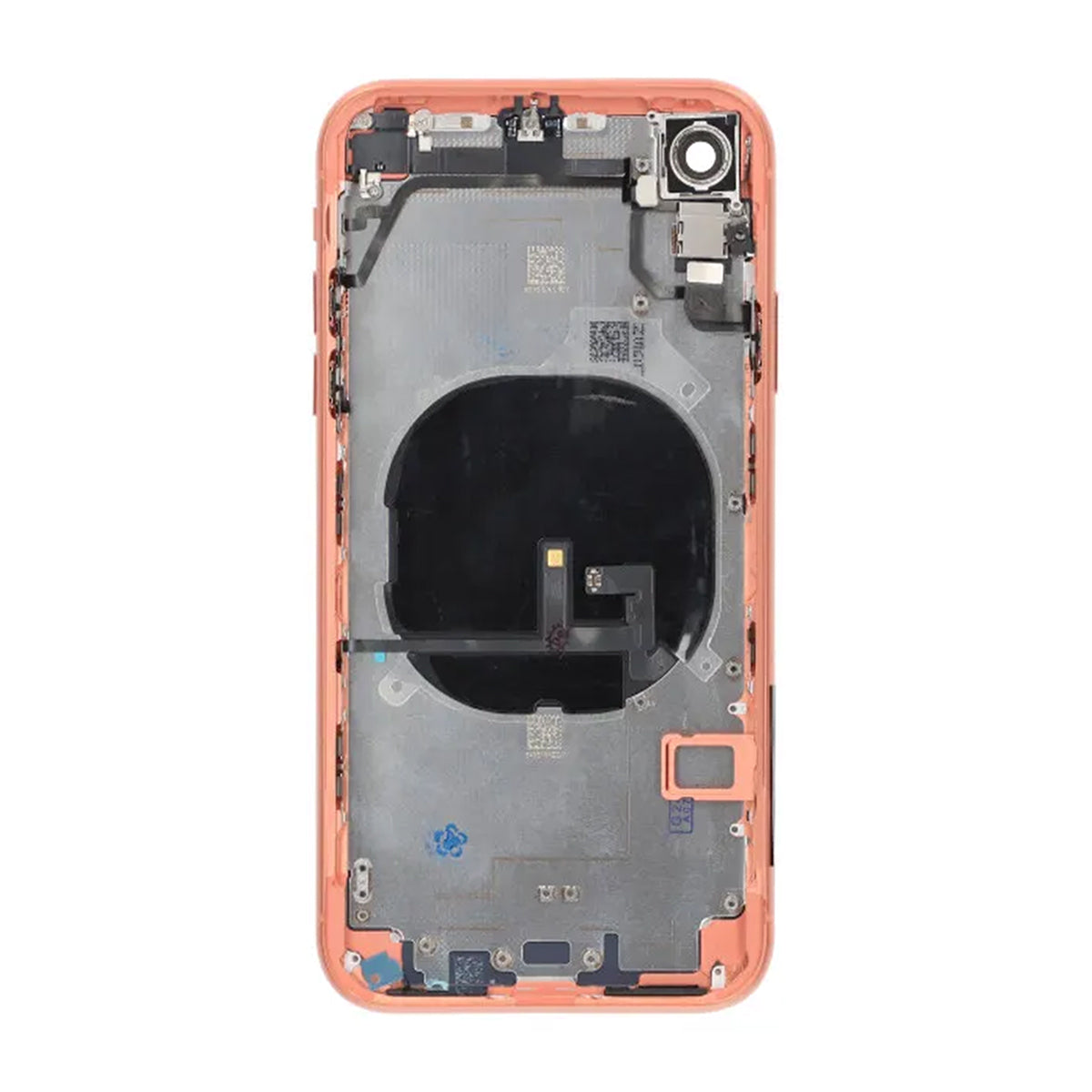 iPhone XR Baksida med Komplett Ram OEM - Rosa image 3