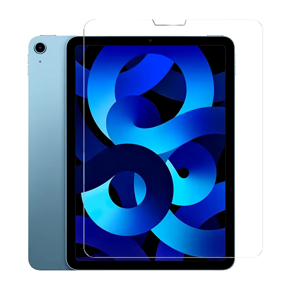 Skärmskydd iPad Air 5 2022 Härdat Glas (miljö) image 1