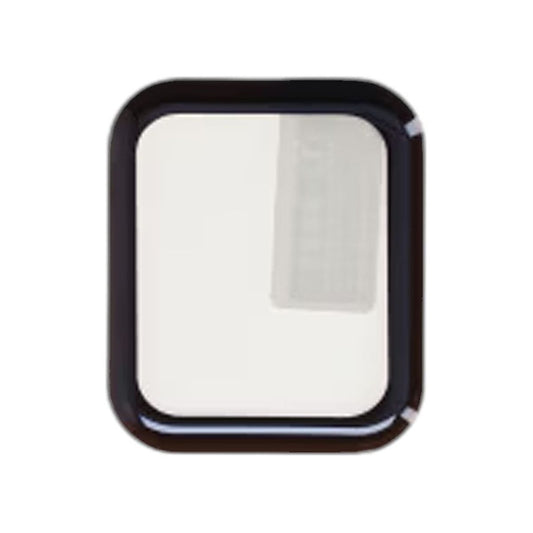 Skärmskydd Apple Watch Series 6 40mm Heltäckande Härdat Glas - Svart image 2