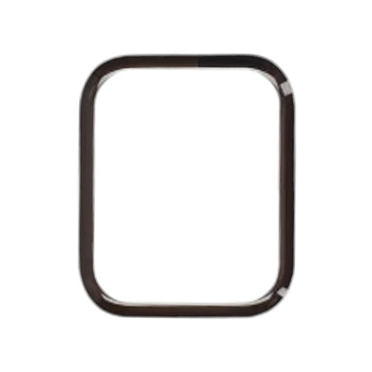 Skärmskydd Apple Watch Series 7 45mm Heltäckande Härdat Glas - Svart image 2