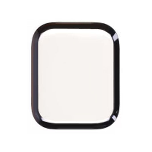 Skärmskydd Apple Watch Series 7 41mm Heltäckande Härdat Glas - Svart image 2