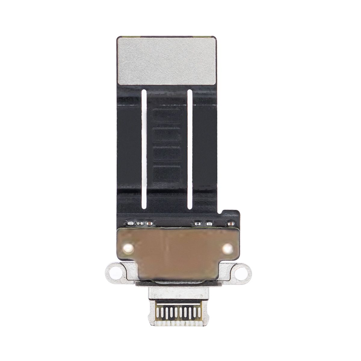 iPad 12.9 6e Gen/Pad Pro 11 3e/4e Gen Laddkontakt Flexkabel - Svart image 3