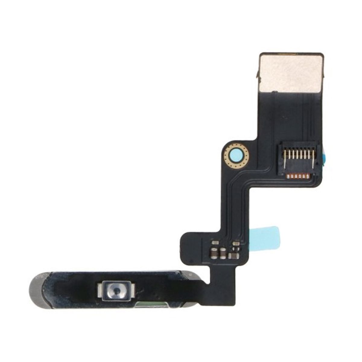 iPad 10 2022 Fingeravtrycksläsare Sensor Flexkabel - Vit image 3