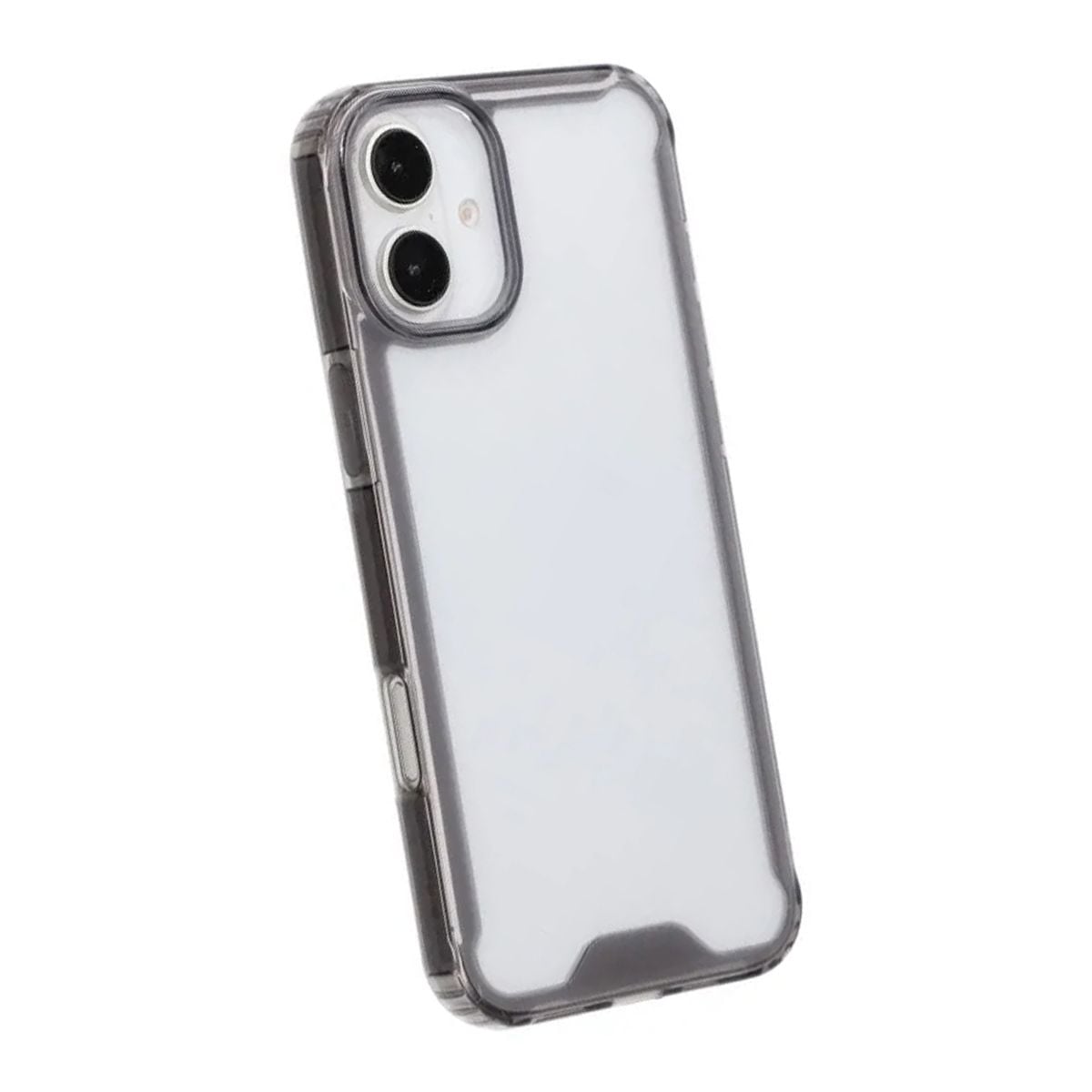 iPhone 16 Mobilskal Stöttåligt - Svart image 5