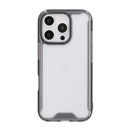 iPhone 16 Pro Mobilskal Stöttåligt - Svart image 3
