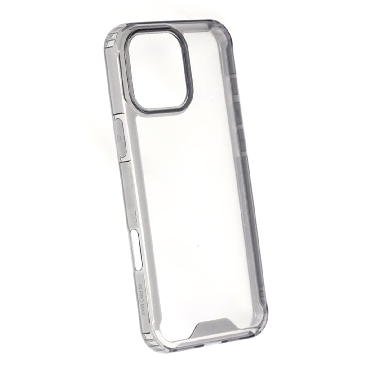 iPhone 16 Pro Max Mobilskal Stöttåligt - Svart image 5