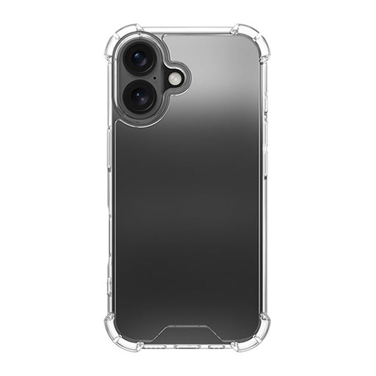 iPhone 16 Mobilskal Stöttåligt - Transparent image 2