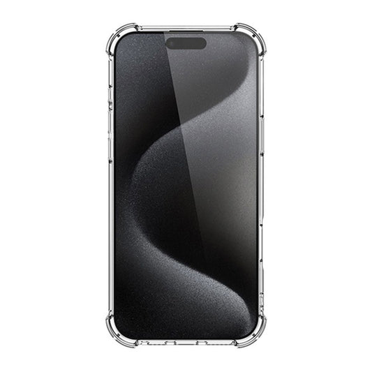 iPhone 16 Pro Mobilskal Stöttåligt - Transparent image 3