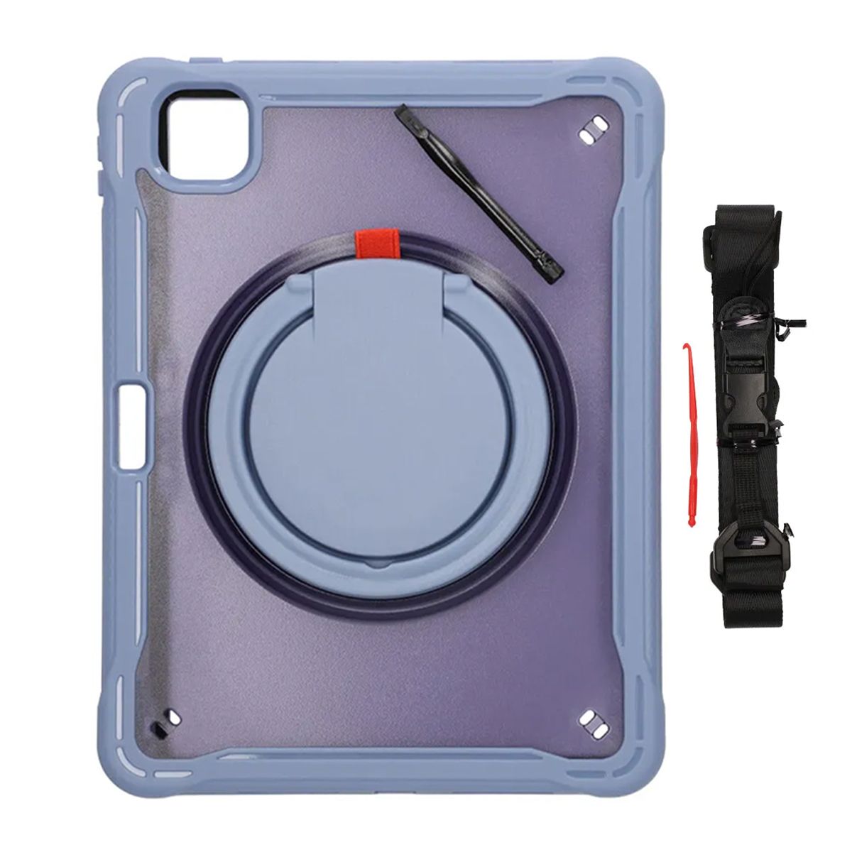 Fodral iPad Pro 11 2024 - Lavendel image 2