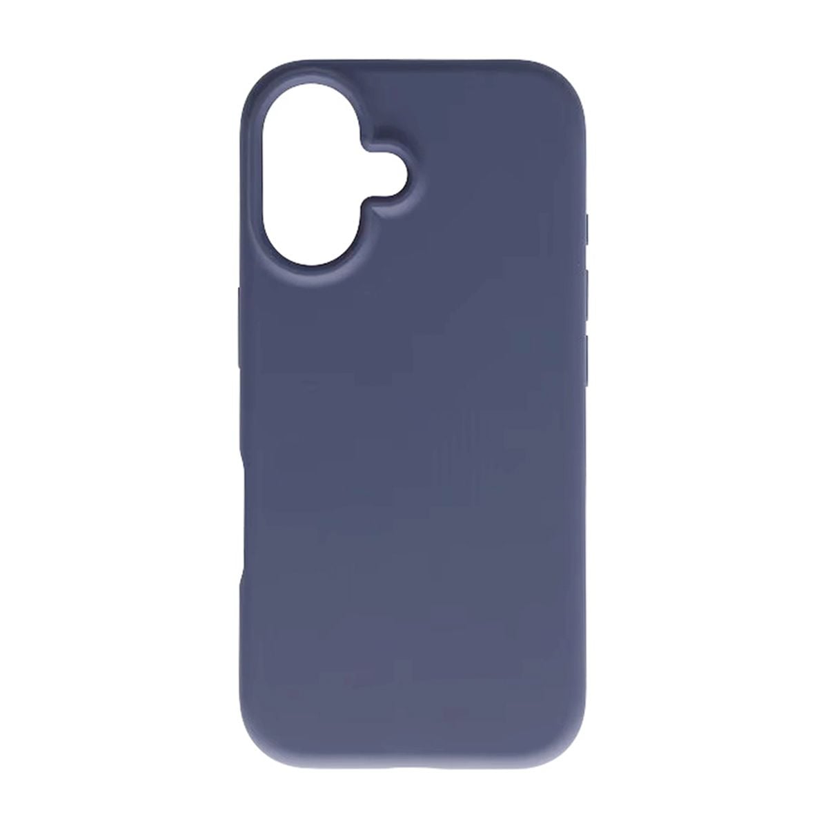 iPhone 16 Mobilskal Silikon - Blå image 3
