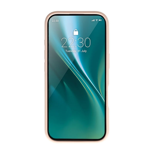 iPhone 16 Mobilskal Silikon - Rosa image 2