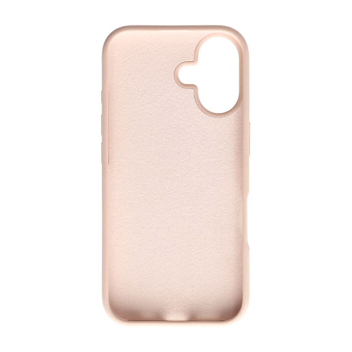 iPhone 16 Mobilskal Silikon - Rosa image 4
